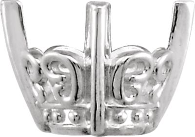 Oval Butterfly Scroll Setting