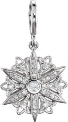 Vintage-Inspired Dangle Charm 