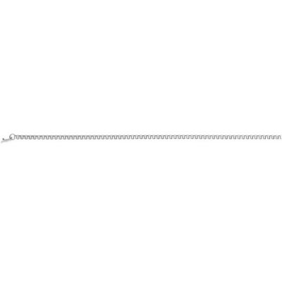 Stainless Steel Box Chain with Lobster Clasp