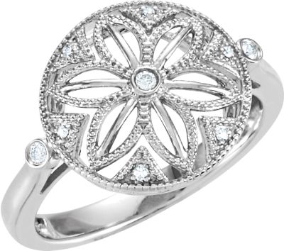 .05 ct tw Diamond Ring