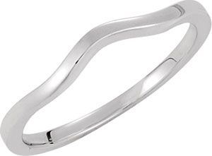 Engagement Mounting or Matching Band