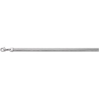 Stainless Steel Flat Snake Chain