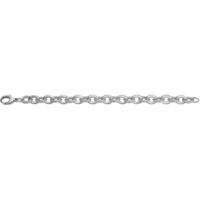 Stainless Steel Beveled Curb Chain