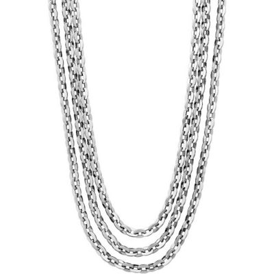 Stainless Steel Multi-Strand Rolo Chain