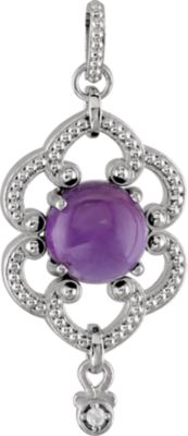 Granulated Design Dangle Pendant or Necklace