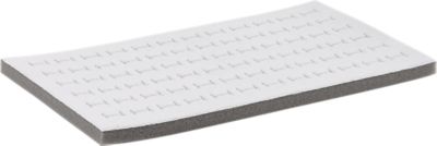 Grey 72 Ring Full Foam Insert