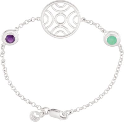 Missoma&reg; Multi Gemstone Bracelet