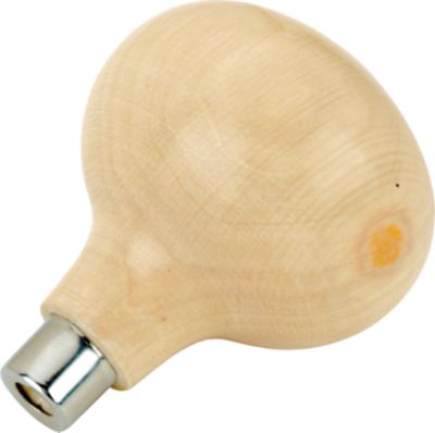 Graver Handle, Pear, 1 5/8