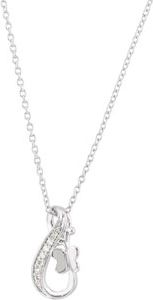 .06 ct tw Diamond Butterfly 18