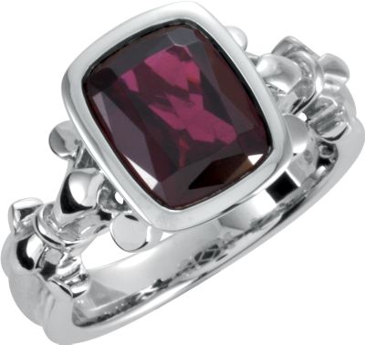 Fleur-de-lis Design Ring
