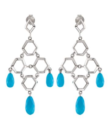 Missoma&reg; Gemstone Chandelier Earrings