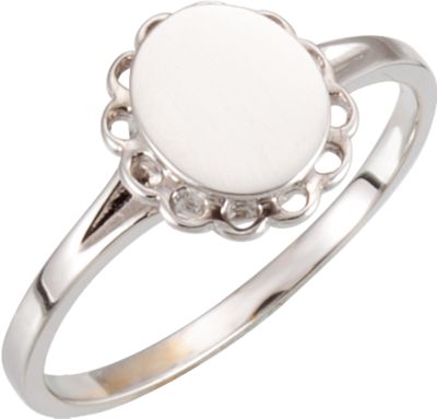 Oval Signet Ring