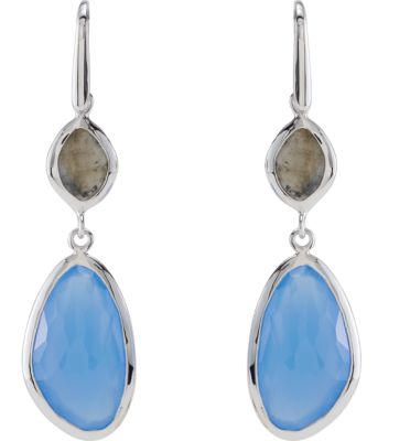 Missoma&reg; Gemstone Drop Earrings