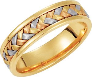 5mm Tri-Color Handwoven Band