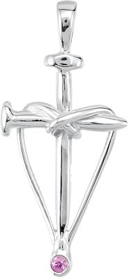 Heart Cross Pendant