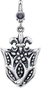 Antler & Fleur-de-lis Charm