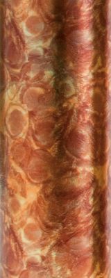 Copper Patina Gift Wrap