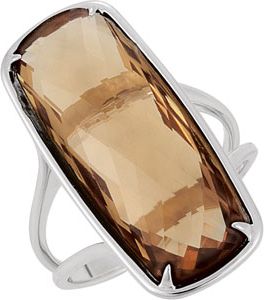 Genuine Quartz Ring 