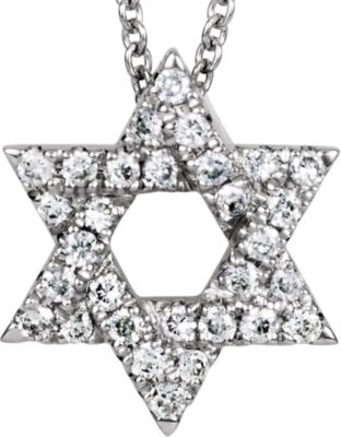 Petite Star of David Necklace