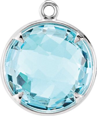 4-Prong Solitaire Dangle