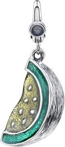 Enamel Melon Charm