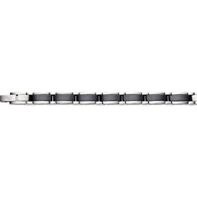 Ceramic Couture&trade; and Stainless Steel Bracelet