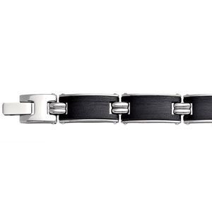 Ceramic Couture&trade; and Stainless Steel Bracelet