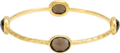 Genuine Smoky Quartz Bangle 8