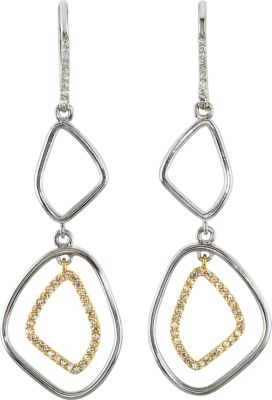 Open Silhouette Dangle Earrings
