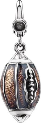 Enamel Football Charm