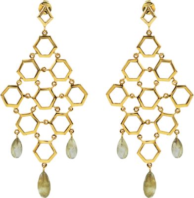 Missoma&reg; Gemstone Chandelier Earrings