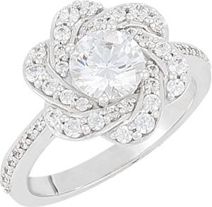 Engagement Mounting or Matching Band