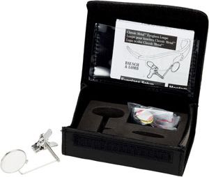 Bausch & Lomb&reg; 5X Magnification Single Eyeglass Loupe 