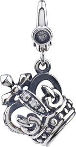 CZ Crown Charm