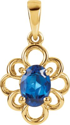  Pendant Mounting for Oval Center