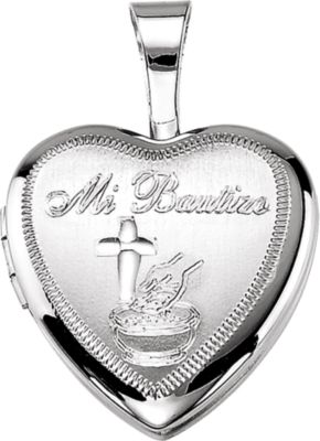 Bautizo Heart Locket