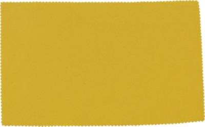 Brillant Polishing Cloths, Yellow