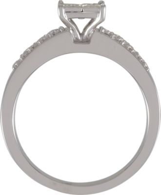 Accented Engagement Rings, Greensboro, NC Van Scoy Diamonds