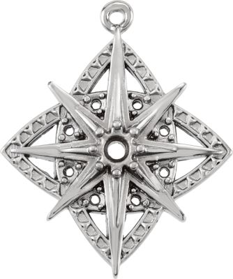 Decorative Dangle for Round Stones