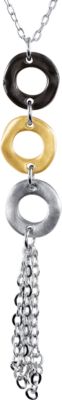 Multi-Circle Fashion Necklace