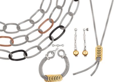 Amalfi™ Stainless Steel Mesh Gift Set