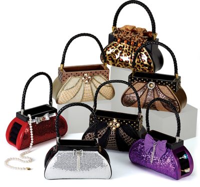 Purse Shaped Jewelry Organizer