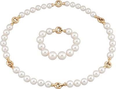 South Sea Cultured Pearl Adjustable Strand