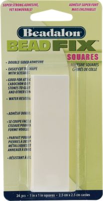 Beadalon&reg; Bead Fix&trade;  Adhesive Squares