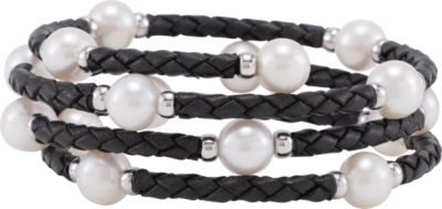 Freshwater Cultured Pearl Wrap Bracelet