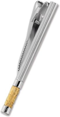 Stainless Steel Tie Bar with Immerse Plating