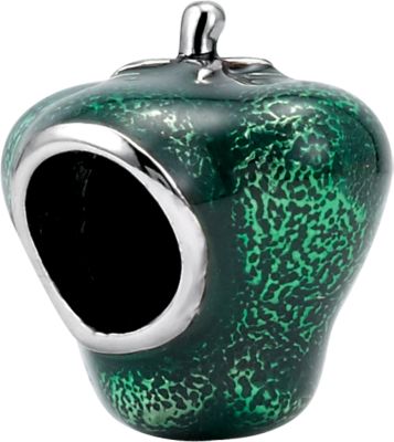 Kera&trade; Green Bell Pepper Bead