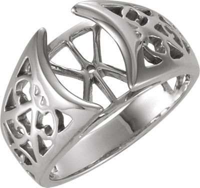 Cathedral Engagement Peg Remount