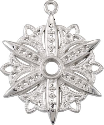 Decorative Dangle for Round Stones