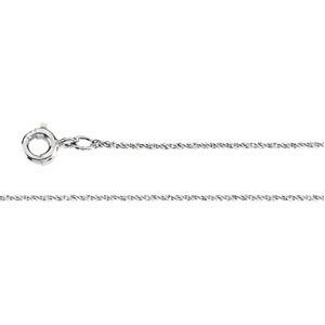 1.0 mm Twisted Rope Chain